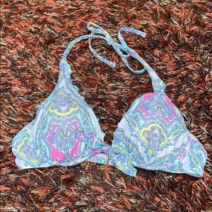 Victoria Secret Halter Bikini Top